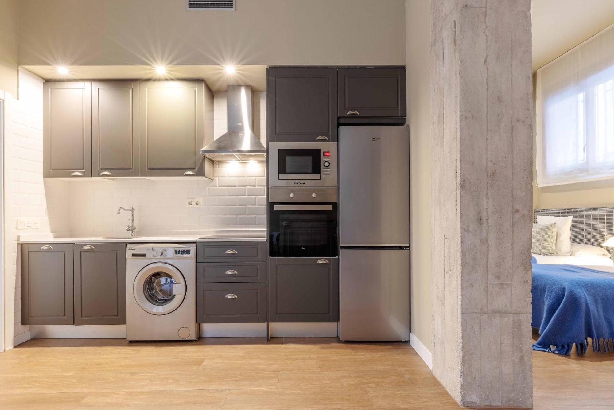 Nomad Latina En Madrid Apartamento Exterior foto
