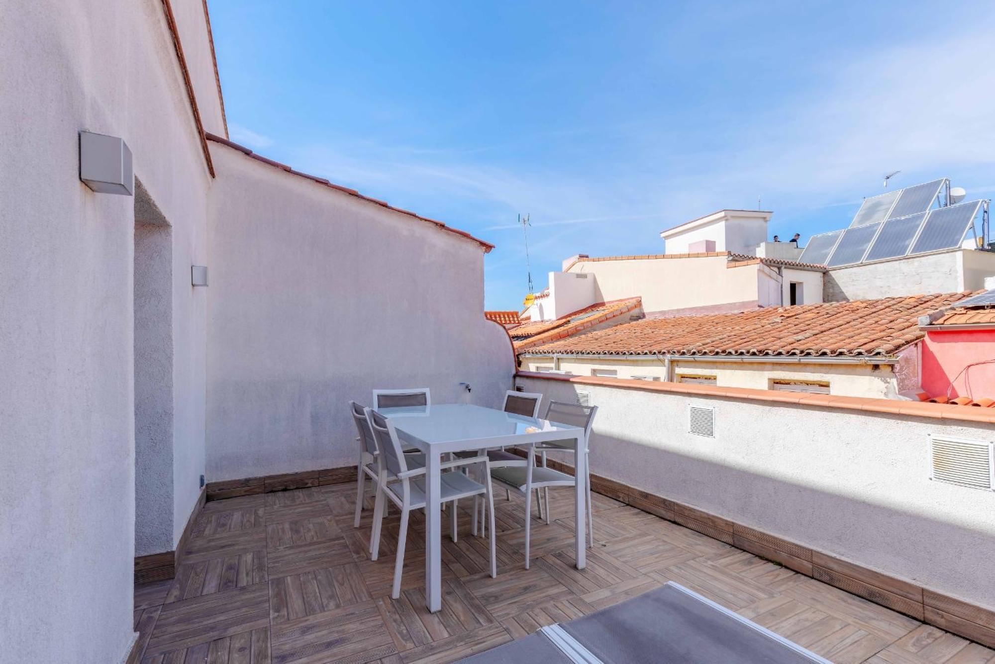 Nomad Latina En Madrid Apartamento Exterior foto