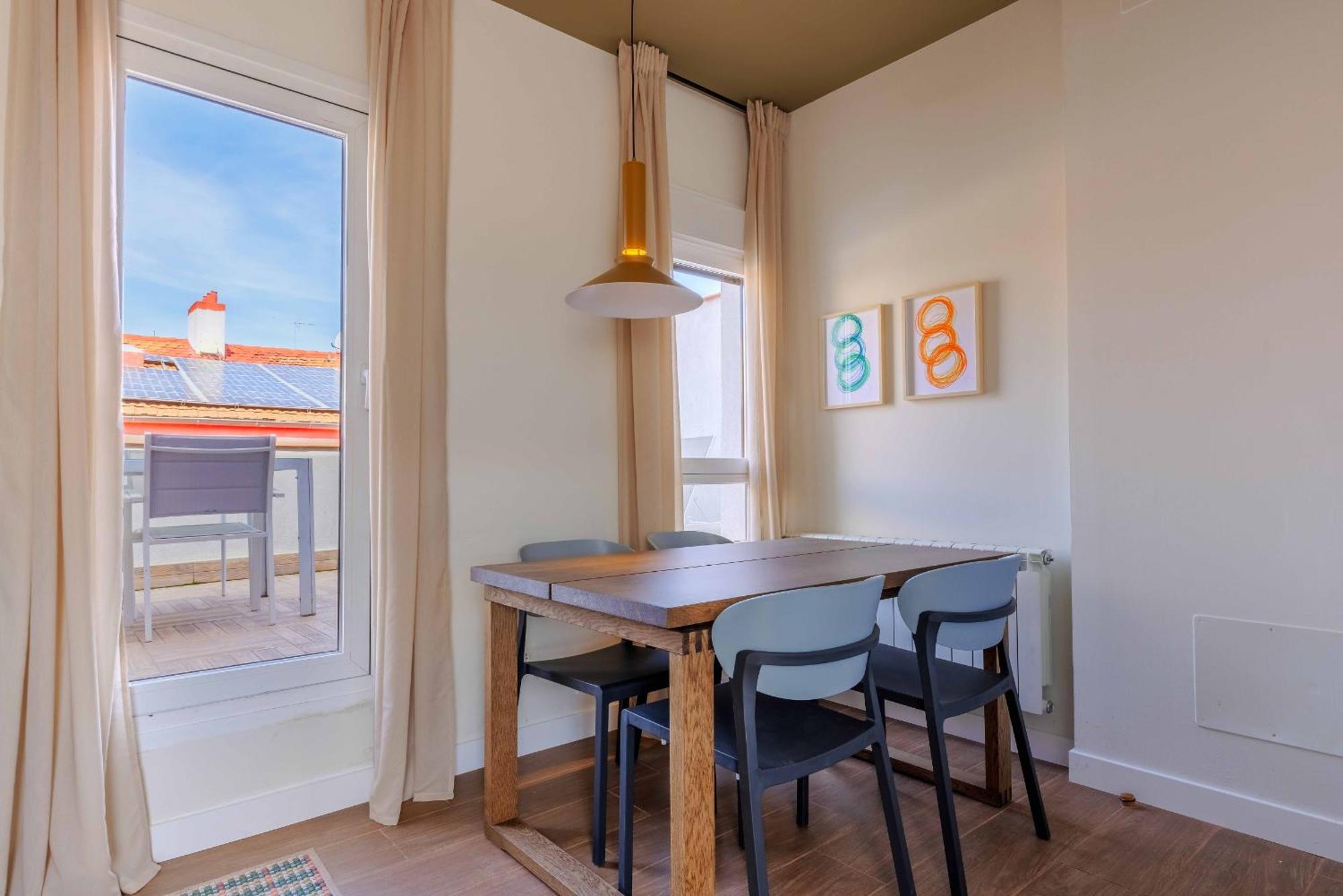 Nomad Latina En Madrid Apartamento Exterior foto