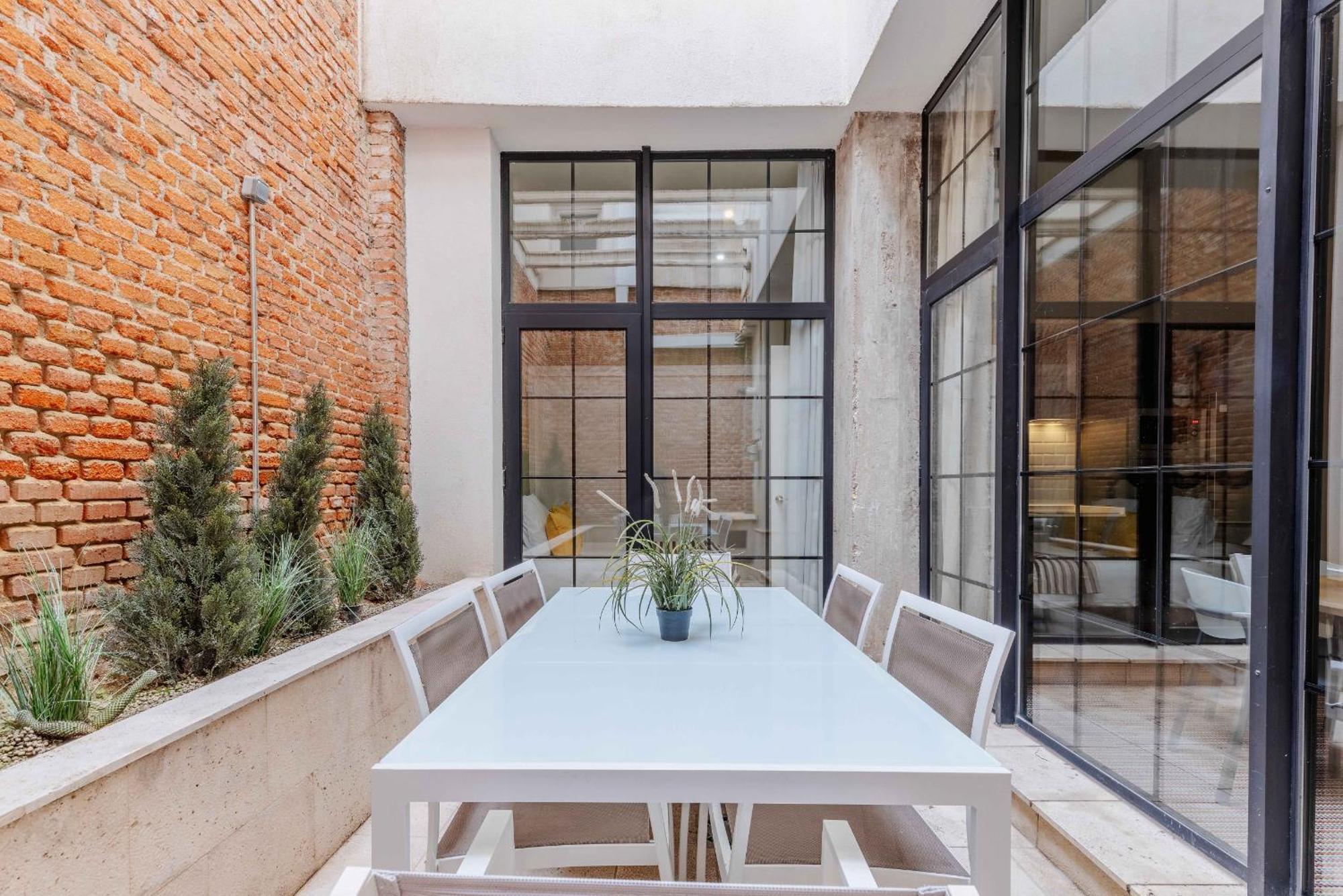 Nomad Latina En Madrid Apartamento Exterior foto