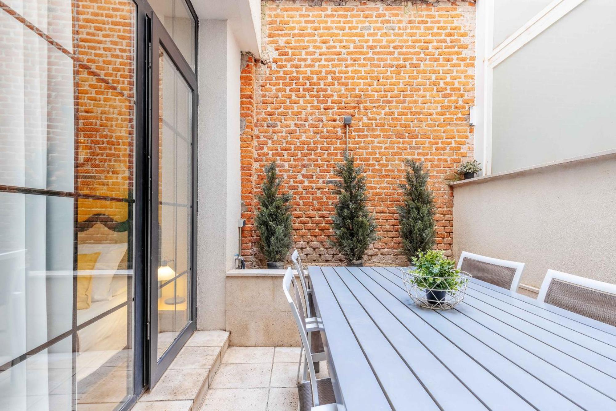 Nomad Latina En Madrid Apartamento Exterior foto