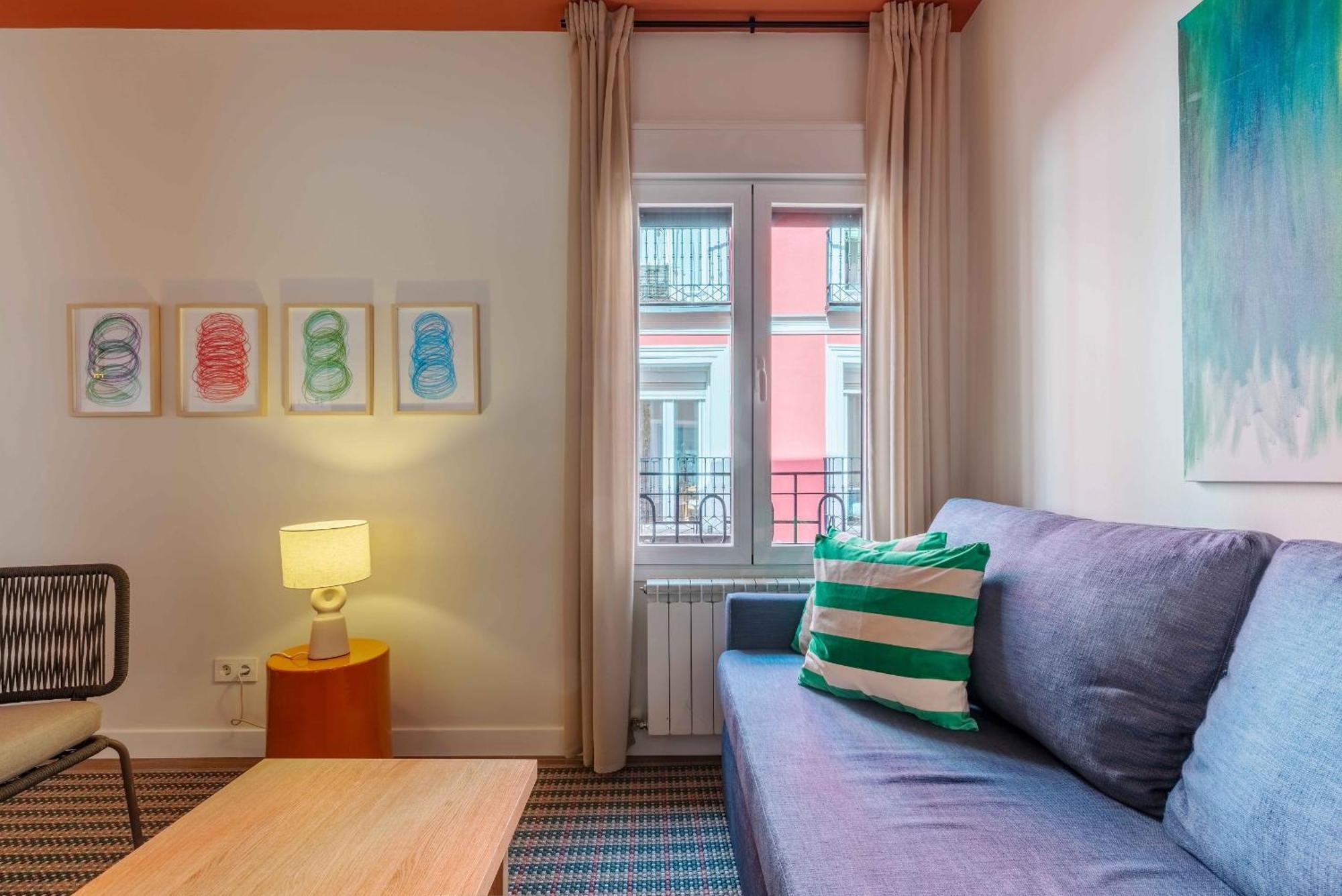 Nomad Latina En Madrid Apartamento Exterior foto